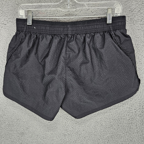Nike Run Tempo Large Black Nylon Lined Running Shorts Womens - Picture 3 of 8